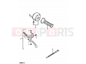 56 - LEFT HANDLE SWITCH - Suzuki GSX400FE X (1999)