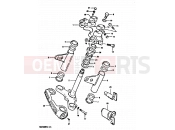 49 - STEERING STEM - Suzuki GSX400FE X (1999)