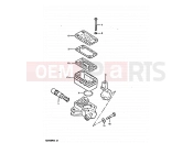 59 - MASTER CYLINDER - Suzuki GSX400FE X (1999)