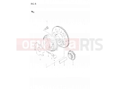 SUZUKI GSX500E E (1984) 8 - STARTER CLUTCH