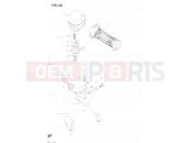 SUZUKI GSX500E E (1984) 58 - LEFT HANDLE SWITCH (GSX500EE/EF)