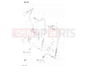 SUZUKI GSX500E E (1984) 62 - FRONT BRAKE HOSE (MODEL E)