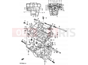 4 - CRANKCASE - Suzuki GSX750ES D (1983)