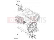 17 - CLUTCH - Suzuki GSX750ES D (1983)