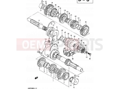 19 - TRANSMISSION (E18) - Suzuki GSX750ES D (1983)