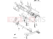 20 - GEAR SHIFTING - Suzuki GSX750ES D (1983)