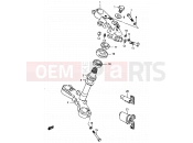 53 - STEERING STEM (MODEL D) - Suzuki GSX750ES D (1983)