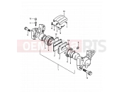 82 - REAR CALIPERS - Suzuki GSX750ES D (1983)