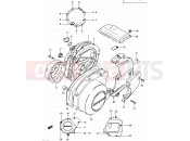 6 - CRANKCASE COVER (MODEL E) - Suzuki GSX750ES / GSX750EF / GSX750E E (1984)