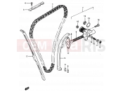 11 - CAM CHAIN - Suzuki GSX750ES / GSX750EF / GSX750E E (1984)