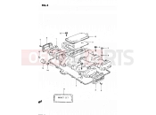 3 - CYLINDER HEAD COVER (MODEL D) - Suzuki GSX750S D (1983)