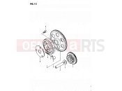 12 - STARTER CLUTCH - Suzuki GSX750S D (1983)