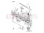 17 - CARBURETOR (MODEL D) - Suzuki GSX750S D (1983)