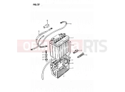 27 - BATTERY - Suzuki GSX750S D (1983)