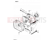 31 - HEADLAMP (E02) - Suzuki GSX750S D (1983)