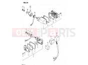 35 - TURN SIGNAL LAMP (E02, E04, E17, E21, E34) - Suzuki GSX750S D (1983)