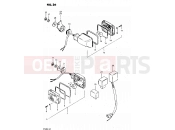 36 - TURN SIGNAL LAMP (E15, E16, E18, E26, E39) - Suzuki GSX750S D (1983)