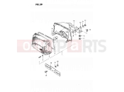 39 - REAR COMBINATION LAMP (E02, E04, E15, E21) - Suzuki GSX750S D (1983)