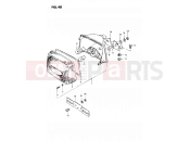 40 - REAR COMBINATION LAMP (E16, E18, E26, E39) - Suzuki GSX750S D (1983)