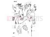 44 - WIRING HARNESS - Suzuki GSX750S D (1983)