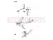 48 - STAND (E16, E18, E22, E25, E26) - Suzuki GSX750S D (1983)