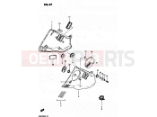 57 - FRAME COVER (MODEL D) - Suzuki GSX750S D (1983)