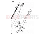 59 - FRONT DAMPER (MODEL D) - Suzuki GSX750S D (1983)