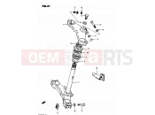 61 - STEERING STEM (MODEL D) - Suzuki GSX750S D (1983)