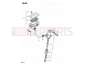 80 - MASTER CYLINDER - Suzuki GSX750S D (1983)