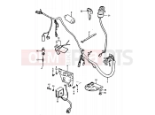 SUZUKI GT250 X (1999) 43 - ELECTRICAL