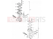 SUZUKI GT250 X (1999) 73 - MASTER CYLINDER (MODEL X)
