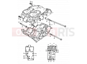 SUZUKI GT250E X (1999) 2 - CRANKCASE