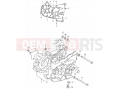 2 - CRANKCASE - Suzuki JR50 X (1999)