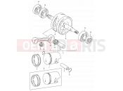 5 - CRANKSHAFT - Suzuki JR50 X (1999)