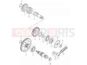 10 - TRANSMISSION - Suzuki JR50 X (1999)