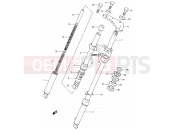 25 - FRONT FORK - Suzuki JR50 X (1999)