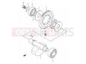 6 - CRANK BALANCER - Suzuki LS650 M (1991) Savage (E03,E28,E33)