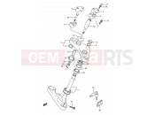 35 - STEERING STEM - Suzuki LS650 M (1991) Savage (E03,E28,E33)