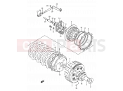 14 - CLUTCH - Suzuki LS650 P (1993) Savage (E03,E28,E33)