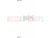 101A - GASKET SET - Suzuki LS650 L5 (2015) Savage (E03,E28,E33)