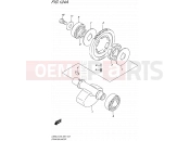 124A - CRANK BALANCER - Suzuki LS650 L5 (2015) Savage (E03,E28,E33)