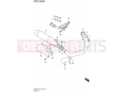 163A - MUFFLER - Suzuki LS650 L5 (2015) Savage (E03,E28,E33)