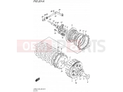 201A - CLUTCH - Suzuki LS650 L5 (2015) Savage (E03,E28,E33)