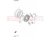 303A - MAGNETO - Suzuki LS650 L5 (2015) Savage (E03,E28,E33)