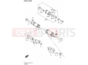 415A - FOOTREST - Suzuki LS650 L5 (2015) Savage (E03,E28,E33)