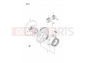 7 - STARTER CLUTCH - Suzuki LS650F / LS650P J (1988) Savage (E04,E18,E22,E34,E75,E77)
