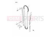 9 - CAM CHAIN - Suzuki LS650F / LS650P J (1988) Savage (E04,E18,E22,E34,E75,E77)
