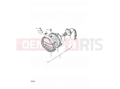 18 - HEADLAMP - Suzuki PE250 X (1999)