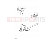 31 - STAND - FOOTREST - Suzuki PE250 X (1999)