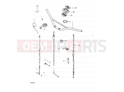 45 - HANDLEBAR - Suzuki PE250 X (1999)